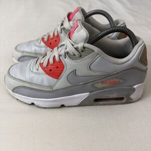 Nike Air Max Pure Platinum Wolf Gray Sneakers 833376-007 7Y / Womens 8.5 Gym Sho